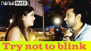Try not to Blink Challenge with Bandgi and Puneesh