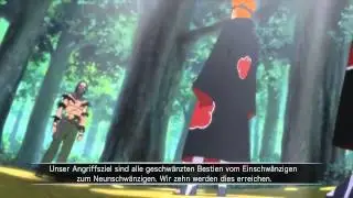 Naruto SUN Storm Revolution   PS3X360PC   The truth of the ninja tale German trailer