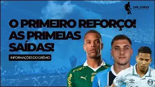 GRÊMIO: CAIO PAULISTA VEM AÍ! | AVAL DE LUÍS CASTRO! | JOÃO LUCAS! | CAMILO! | E NÃO VAI PARAR AÍ...