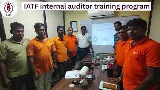 IATF 16949 Internal Auditor Training at Asta Auto | Building Quality Excellence