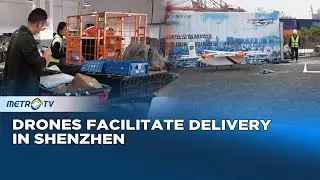 Drone Delivery in Southern China Becomes Faster and More Accurate