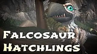 WoW Guide - Falcosaur Hatchlings - Battle Pets