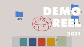 Courtney Pure 2D Animation + Motion Graphics Demo Reel 2021