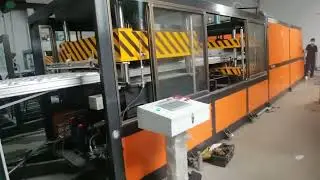 PS foam lunch box one time foam plate disposable food tray container vacuum forming machine