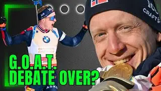 Is the GOAT Debate Over? Johannes Thingnes Boe Adds 2 More WCH Victories