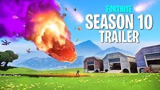 NEW FORTNITE SEASON 10 // BATTLEPASS SKIN AND MAP CHANGES (Season X)