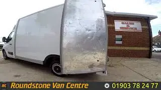 2014 Renault Master Loloader Luton XCN