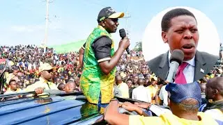 'SIWEZI PIGA MWANAMKE KOFI, WACHA MDOMO MREFU!' RUTO TELLS OFF CS WAMALWA!!