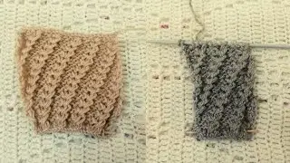 A Beginner's Guide To Knitting Cables Design/ Cable Stitch/ Easy Cable Knitting Pattern