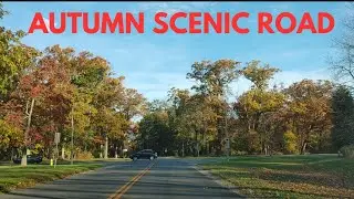 RELAXING ROAD TRIP On Niagara Parkway Road @reensvlog888 