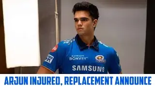 Arjun Tendulkar ruled out of IPL 2021 | Arjun Injured, Replacement Announced | Simarjeet Singh |