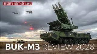 Buk-M3 Air Defense System Review 2026 | Russia&rsquo;s Next Gen SAMs Explained