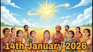 Daily Current Affairs - 14th JANUARY 2026 #upsc