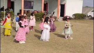 N.D.M.S Convent school khidripur amordha basti u.p, School program 26 jan 2026