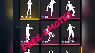 Upcoming new emotes free fire in tamil#kgfamily#freeemotes