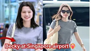 welcome to Singapore becbec ❤️&zwj;🔥 #freenbeck #ฟรีนเบ็ค