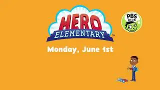 Hero Elementary premieres June 1 on Detroit PBS Kids!