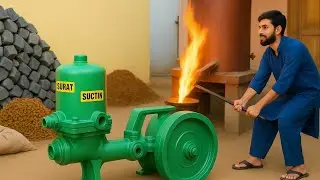 Donkey Pump Manufacturing Process Step by Step | Complete Guide