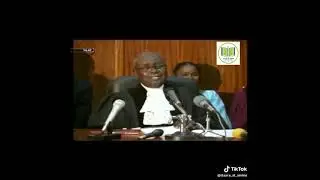 La leçon d'éthique du Mr. Juge Kéba Mbaye, 2005, UCAD