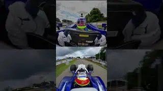 Reuniting Montoya with his FW46 | On Board | Williams Racing
