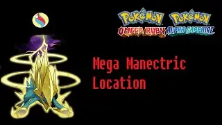 How To Find Manectite (Mega Manectric) Pokemon Omega Ruby Alpha Sapphire Location