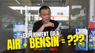 TES GILA: AIR MASUK TANGKI… TERNYATA BISA DIBAKAR?!