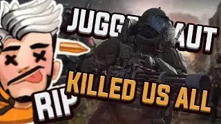 42 Team Kills But Juggernaut Got Us All! | Highlight : sc0ut