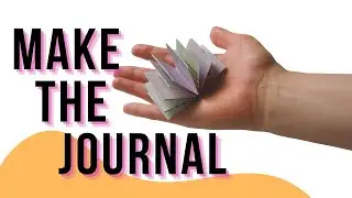 Mini Matchbox Art Journal Challenge ~ Day 2 Making Mini Journals | 7 Days of Arting with Jennibellie