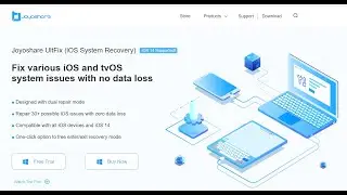 How to Repair iOS System Issues with No Data Loss | Joyoshare UltFix iOS System Recovery