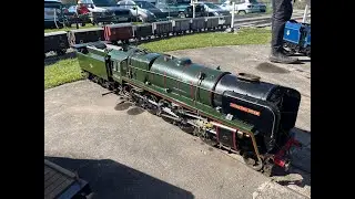 My 5 inch gauge 9F - Repairs and Upgrades Part 1