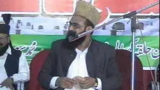 SAYED FIDA HUSSAIN SHAH....SUNI CONFRANCE    PART  06.MPG