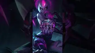 Agony Embrace #leagueoflegends #aimusic #ultrabeat #pemujanoney #evelynn