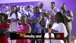 Mo Ma Yɛmfa Aseda Mma No | P. O. O. Bempah | Festive Choir Ghana | Serenading Sunset 