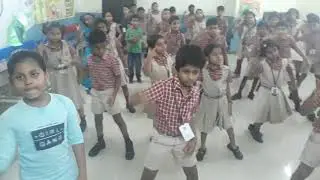 NARAYANA GROUPS - PONAMALLE Dance Activity 3rd grade