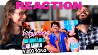 Manmadhudu (2002) Andhamaina Bhamalu - Favorite Song Reaction | Nagarjuna | Devi Sri Prasad