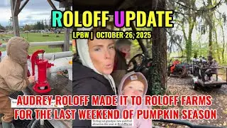 Audrey Roloff Visits Roloff Farms for the Final Weekend of Pumpkin Season! 🍂🎃  #rolofffamily