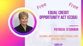 Equal Credit Opportunity Act (ECOA) (Free Tutorial)