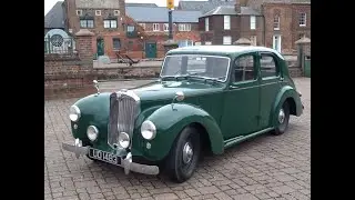 Lea Francis 14 4-door Saloon 1951 Walkround