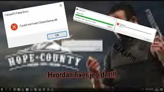 Problemmet om CitizenFX.exe | hvordan fixer man det??