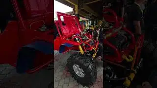 BIG RED AT THE MALAYSIA RFC - Monster trucks extreme Off Road 4x4 #offroad #automobile#monster truck
