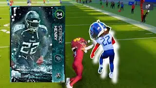 THIS GHOST OF MUT DERRICK HENRY CARD IS TAKING OVER THE MADDEN COMMUNITY!