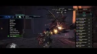 FATALIS Easy Eye farming ZSD build - With Pre - Fatalis armor set - Zero Skill discharge