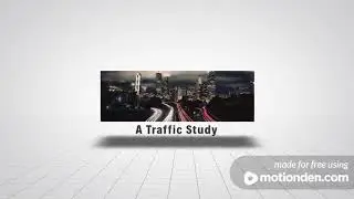 Traffic Study - License-Plate Observation
