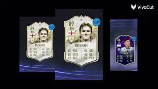 مقارنه🔥، BECKHAM 89 vs CORREA 86