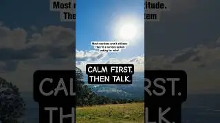 Why Talking Doesn&rsquo;t Work When Emotions Are High #shorts