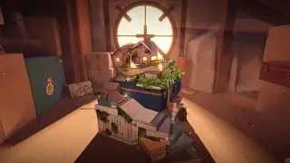 A House, Microscopic Creatures and Familiarity (Tinykin - Review)