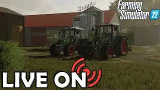 🔴 LIVE - FS22 🔴PGR z widzami  🔥😀 Każdy może wbić