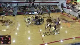 RRC Falcons vs Southwest Christian Boys Basketball