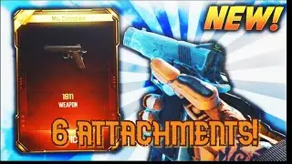 *NEW* OVERPOWERED 6 ATTACHMENT GLITCH! 6 ATTACHMENTS ON PISTOL GLITCH (BO3 NEW GLITCH)