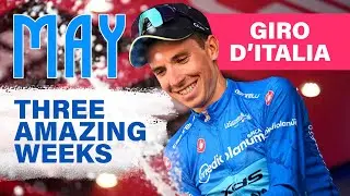 Amazing May at the Giro d'Italia 2025